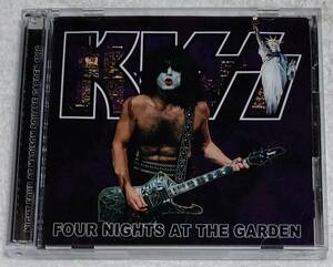 KISS / FOUR NIGHTS AT THE GARDEN 28.7.1996