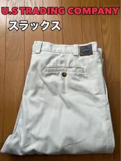 U.S TRADING COMPANY スラックス/パンツ