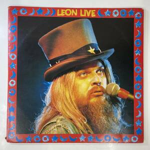 24184★美盤 Leon Russell/Leon Live ３枚組