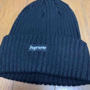 送料無料 新品未試着 Supreme Overdyed Beanie Black シュプリーム ビーニー ブラック 黒