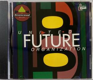 中古CD / UNITED FUTURE ORGANIZATION / ヨーロッパ盤 / Galliano / Monday Michiru