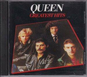 CD (輸入版)　Queen : Greatest Hits (Parlophone 7 89504 2)