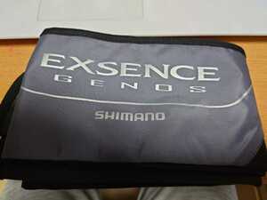 shimano EXSENCE GENOS B80H / RF ロッドカバー エクスセンス