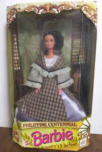 バービー 人形　PHILIPPINE CENTENNIAL Barbie Doll フィリピン建国100周年記念