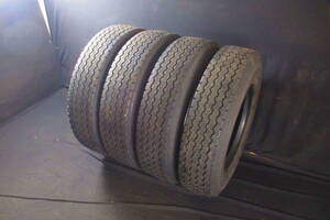 2020年製 GOODYEAR 再生タイヤ 225/80R17.5 123/122L タイヤ4本SET!! 条件付き送料無料!!