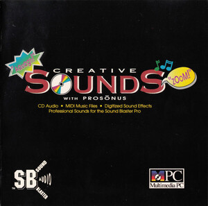 米CD Various Creative Sounds CREATIVE01 Pros?nus /00110