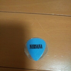 ニルバーナ　ピック　NIRVANA　カートコバーン　オルタナティヴ　ラウドロック　パンク　ハードコア　ロック　グランジ　ギター　