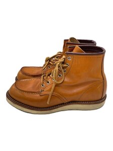 RED WING◆レースアップブーツ/US6.5/CML/レザー/9875