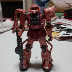 ガンプラRG　シャア専用ザクⅡ