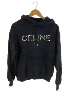 CELINE◆22AW/パーカー/XS/アルパカ/BLK/無地/2Y988925R