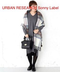 1回だけ着用★ URBAN RESEARCH Sonny Label リブワンピ