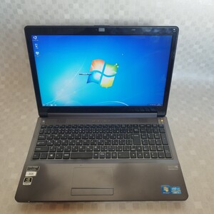 340910 Windows 7,8,10,11OS選択可 MouseComputer ノートPC W350ET 15.6” Core i7-3630QM/8GB/500GB/HDMI/無線/USB3.0/GTX 660M/1920x1080