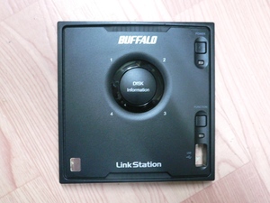 送料無料 Buffalo LinkStation LS-QVLシリーズ フロントパネル