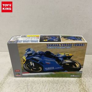 1円〜 ハセガワ 1/12 ヤマハ YZR500 0WA8 ソノート ヤマハ 1989