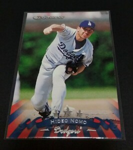 MLB 1997年DONRUSS 野茂英雄(ドジャース) No,103。Dodgers HIDEO NOMO 