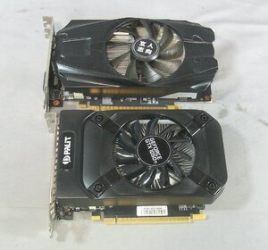 B42267 O-10289 GeForce GTX1050Ti 2台セット ジャンク