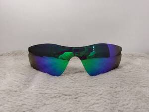 高品質 偏光レンズ レーダーパス オークリー サングラス 交換レンズ ジェイド bsokl166 緑 oakley radarpath radar path ミラー