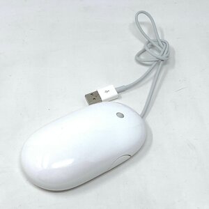 ◆中古良品◆Apple純正マウス/Apple Mighty Mouse A1152/有線/USB/W86A4