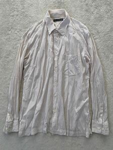 ISSEY MIYAKE MEN size4 製品加工 長袖シャツ ビッグシルエット イッセイミヤケメン