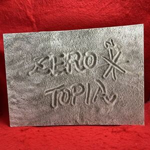 ▼舞台 地球ゴージャスプロデュース公演 vol.15 ZERO TOPIA ゼロトピア 2018 パンフレット柚希礼音 西川貴教 新田真剣佑 宮澤佐江 岸谷五朗