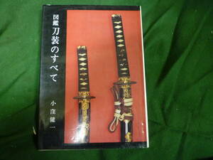 ★図鑑　刀装のすべて　小窪健一★光芸出版　昭和４６年