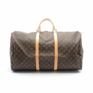 ルイ・ヴィトン キーポル60 モノグラム ブランドオフ LOUIS VUITTON ボストンバッグ モノグラム 中古 メンズ レディース