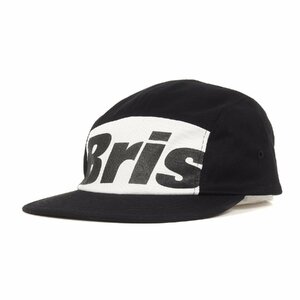 美品 F.C.Real Bristol エフシーレアルブリストル キャップ サイズ:FREE ビッグロゴ ジェットキャップ BIG LOGO JET CAP ブラック 黒 FCRB