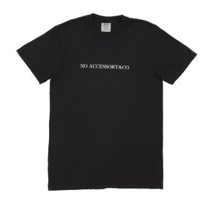 1円～1スタ 新品未使用 正規品 激レア三代目JSB着用 NO ACCESSORY&CO. 限定Tシャツ 藤原ヒロシ キムタク 江口洋介 原宿offshore サイズXL