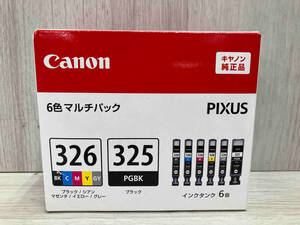 【未開封品】Canon BCI-326+325/6MP インク 6色マルチパック