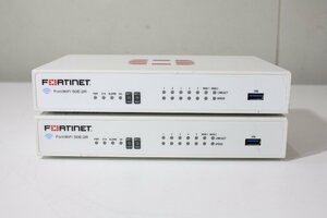 F5343【現状品】2台セット Fortinet/フォーティネット FortiWiFi 50E-2R アダプタなし