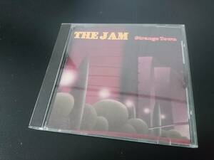 中古CD★THE JAM - Strange Town(Recorded live during their 1979 Tour) ライブ音源 コレクターズ プライベート盤 ザ・ジャム Paul Weller