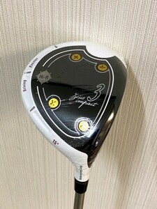 未使用新品　キャスコ　Zeusimpact　ゼウスインパクト 3W　フェアウェイウッド　43.25インチ　R2