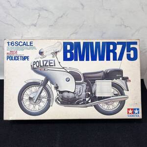 【ジャンク】タミヤ 1/6 BMW R75/5 ポリスタイプ 組み立て途中 カスタム リメイク 部品取りに 管理：B上段