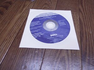 R900★メール便送料込★新品未使用★Dell Windows Vista Business 32bit SP1 インストールＤＶＤ ★