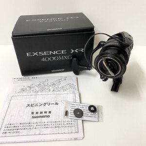 【送料無料】SHIMANO シマノ スピニングリール 23 エクスセンス XR 4000MXG 046185 美品・中古【Ae482371】