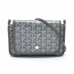 ゴヤール プリュメ ポーチウォレット ブランドオフ GOYARD PVCコーティングキャンバス ショルダーバッグ コーティングキャンバス/レザー