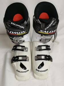 Salomon FALCON-XS サロモン ENERGYZER 90 スキーブーツ ホワイト 22/22.5cm 265mm