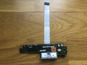 FUJITSU FMV-BIBLO NF40U/V 型番 FMVNF40UVM についてた　基板部品1　中古