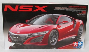 タミヤ　プラモデル「1/24　ホンダNSX」新品