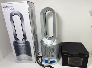 Dyson ダイソン Hot+Cool HP03 ホット＆クール 空気清浄機能付 ファンヒーター リモコン付 暖房機器 扇風機　新品フィルター