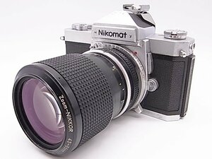 p1218 Nikomat FT / ZOOM-NIKKOR 43-86mm f3.5 ジャンク