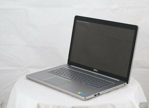 DELL Inspiron 7737 -　Core i7 4500U 1.80GHz 4GB 1000GB■現状品