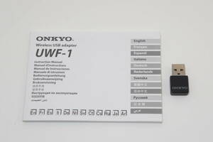 ONKYO オンキヨー ワイヤレスLANアダプター UWF-1