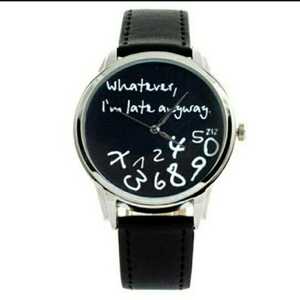 新品　腕時計　数字タイプ　ビジネス　黒 　8