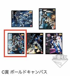 一番くじ機動戦士ガンダム ガンプラVer.2.0/C賞・ボールドキャンバス：機動戦士Zガンダム MSZ-006 ZETA GUNDAM、1枚のみ出品 新品 シャア