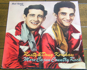 Rusty & Doug Kershaw - More Cajun Country Rock - LP / 50s,ロカビリー,See My Baby,Hey You There,You