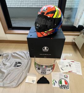 K1 AGV JIST MULTI - IZAN アジアンフィット　Mサイズ