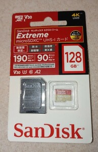 SDSQXAA-128G-JN3MD サンディスク Extreme カード SanDisk　エクストリーム