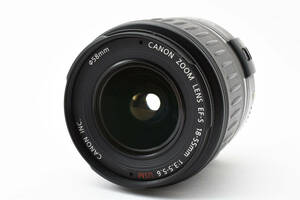 キャノン CANON EF-S 18-55mm F3.5-5.6 USM 【現状品】#428