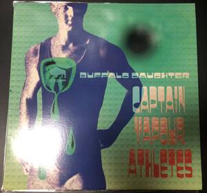 LP【ROCK・INDIE】Buffalo Daughter / Captain Vapour Athletes【Grand Royal GR 030・1996年US盤ORIG・オルタナ】